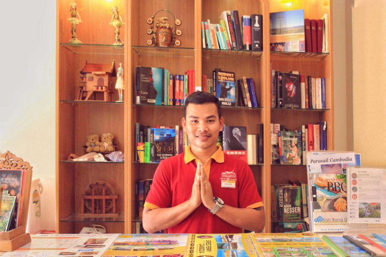 Don Bosco Hotel School Sihanoukville Luaran gambar