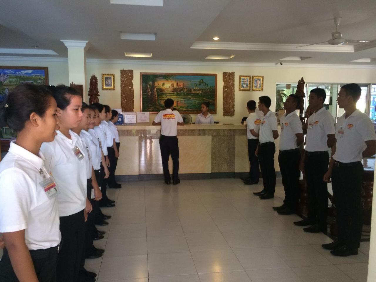 Don Bosco Hotel School Sihanoukville Luaran gambar